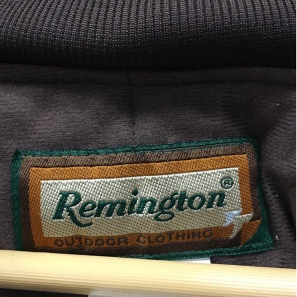 Vintage Remington Camo Men's Jacket Medium RealTree Hardwoods - Picture 4 of 6